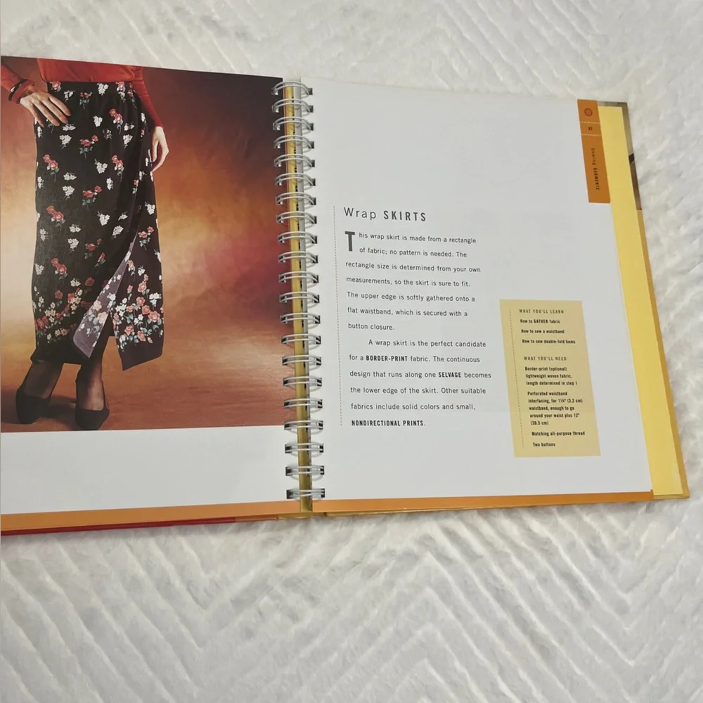 Sewing 101 Book A‎ Beginners Guide to Sewing